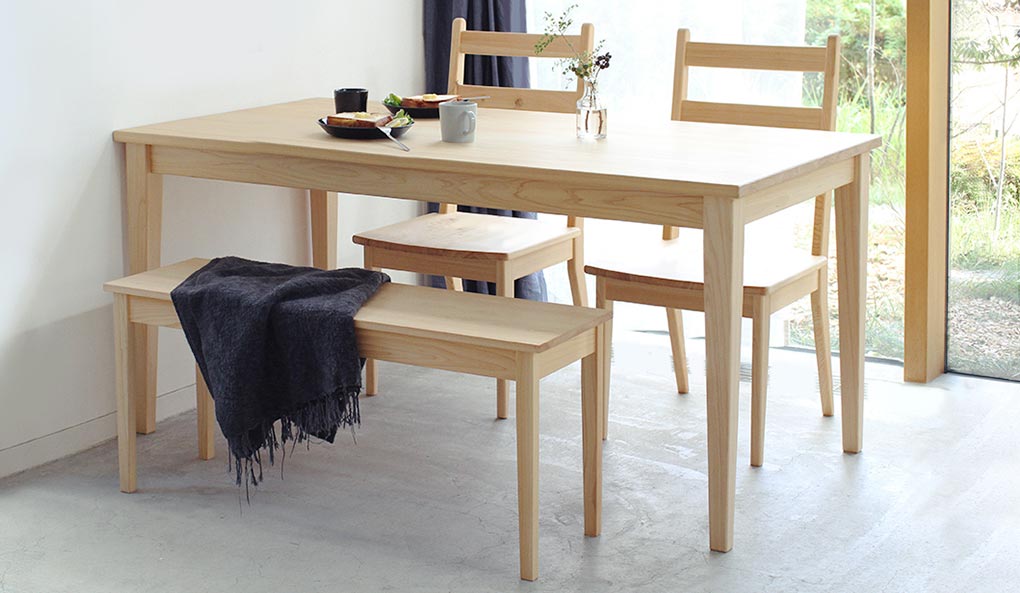 ダイニングテーブルのイメージ