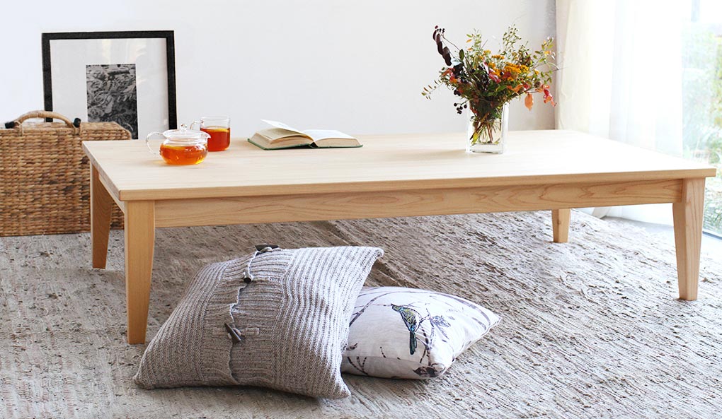 ダイニングテーブル ローのイメージ