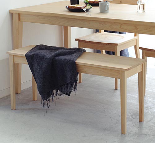 ベンチのイメージ