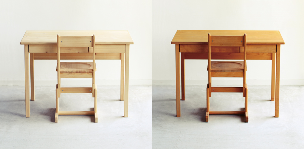 経年変化イメージ