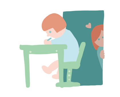 時間とともにあめ色に