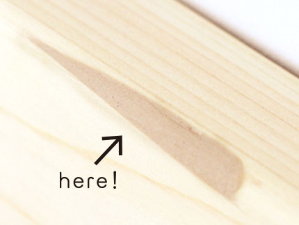 パテ埋めイメージ1