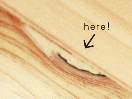 パテ埋めイメージ2