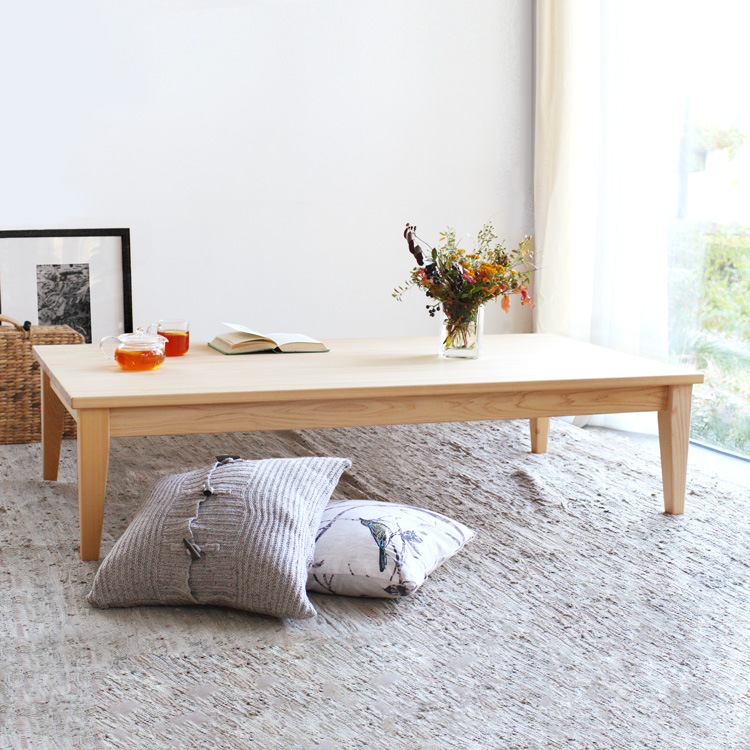 ダイニングテーブル D hinoki ロータイプ