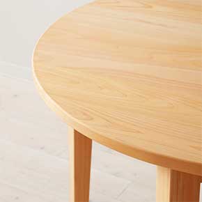 ダイニングの素材