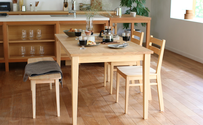 おうちにぴったりサイズ