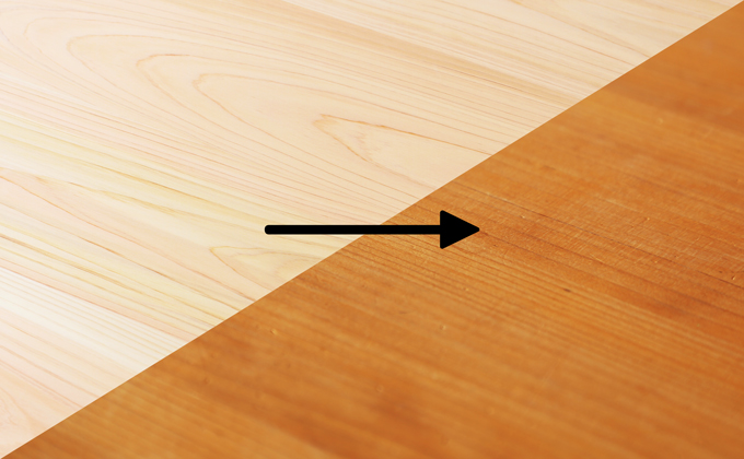 育てるテーブル。