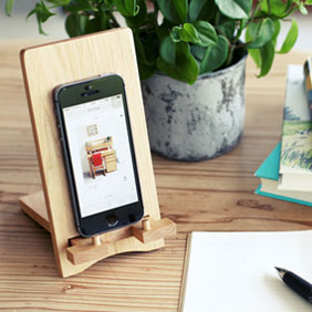 ipadスタンド 杉