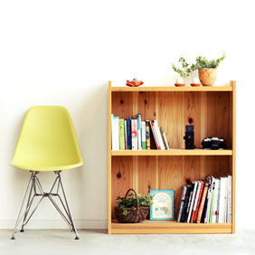 杉の本棚ハーフ