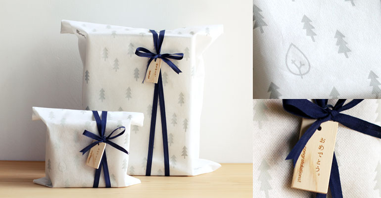 キシルのラッピングイメージ