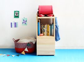 ランドセルラックシングル