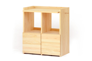 ランドセルラックダブル