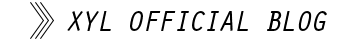 キシルオフィシャルブログへ