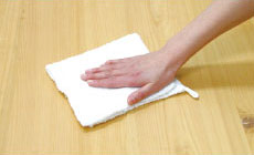 普段のお手入れ