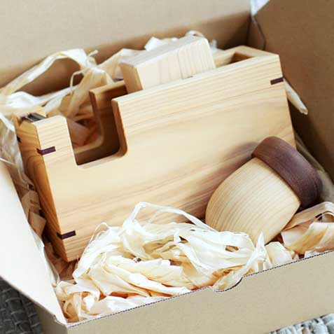 ひのきステーショナリーイメージ