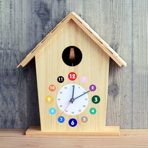 カッコー時計カラーイメージ
