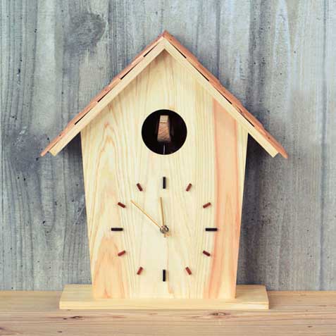 カッコー時計ナチュラルイメージ