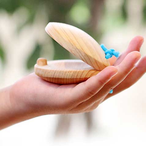 カスタネットイメージ