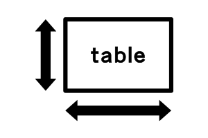 ダイニングテーブル -EASY ORDER-