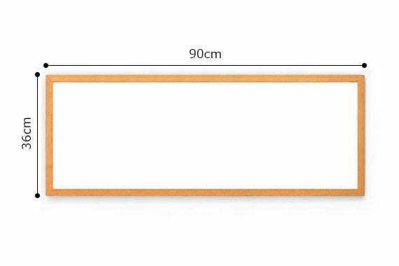 雑貨　フレーム　ひのき