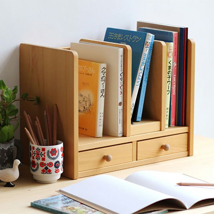 コの字ブックエンド さくら｜家具と学習机(デスク)の専門店キシル