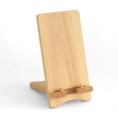 雑貨　ipad　スタンド　ひのき　杉　山桜