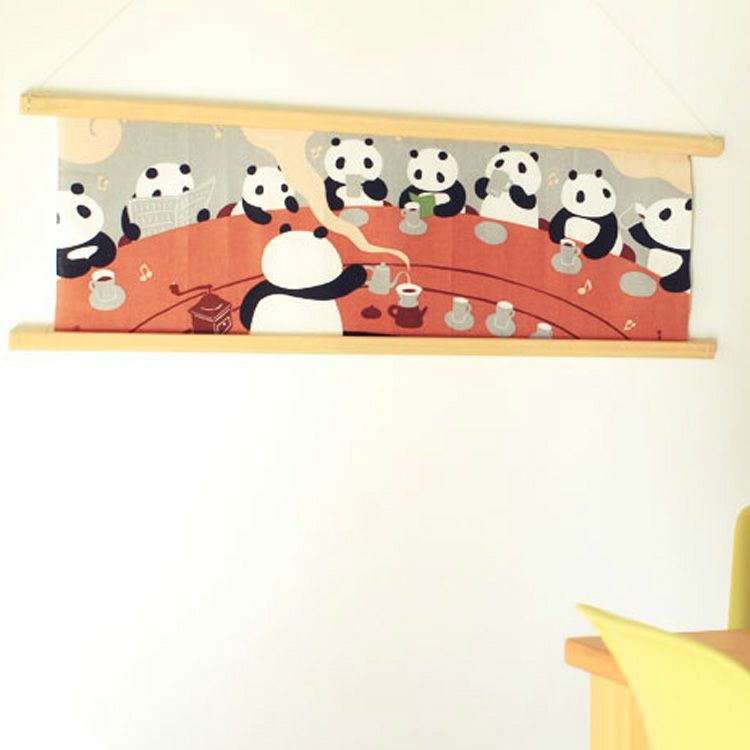 手ぬぐいタペストリー（よこ）｜家具と木製時計・木製雑貨の専門店キシル