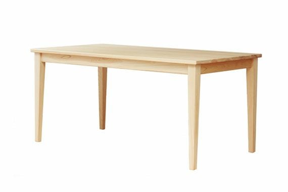 ダイニングテーブル D hinoki｜家具とダイニングテーブルの専門店キシル