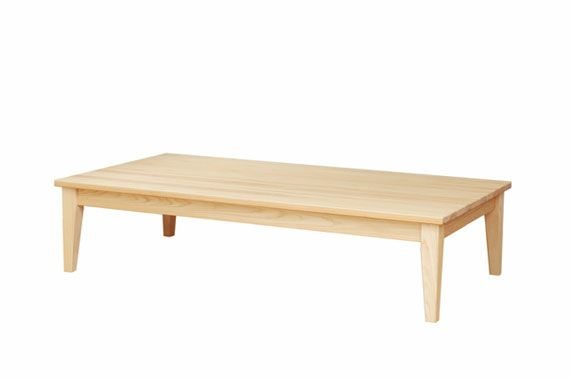 ダイニングテーブル D hinoki ロータイプ｜家具とダイニングテーブルの