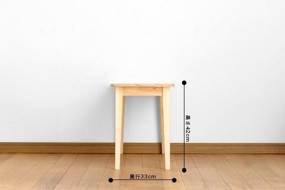 ベンチ　ダイング　ひのき