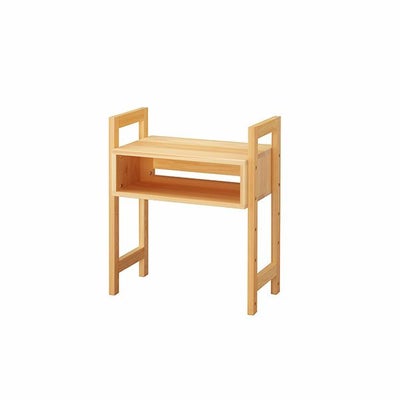 ラック　AVボード　収納　学習　ひのき