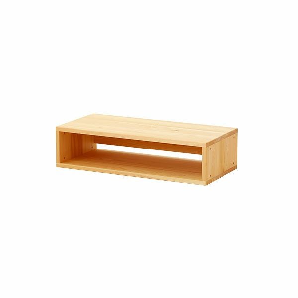 在庫限り】 ボックスシェルフ 80（ラック専用）｜家具とリビング収納の