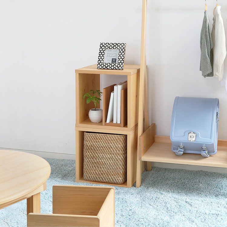 在庫限り】ランドセル収納セット 01｜家具と子供部屋収納の専門店キシル