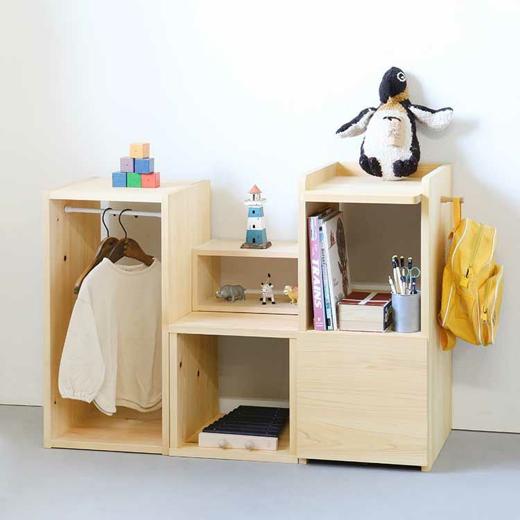 ランドセルラック シングル｜家具と子供部屋収納の専門店キシル