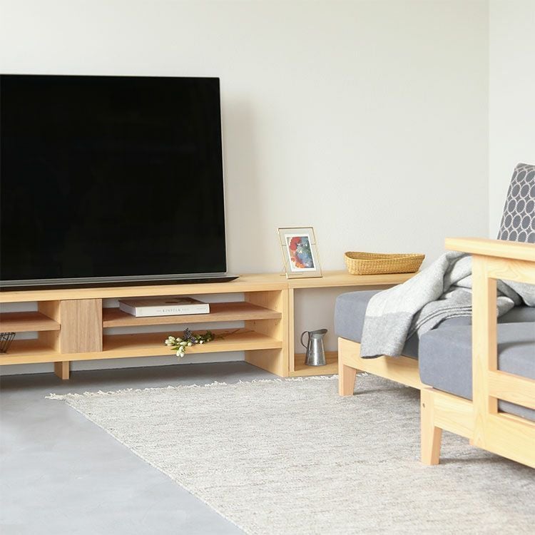 テレビボード N120｜家具とテレビボードの専門店キシル