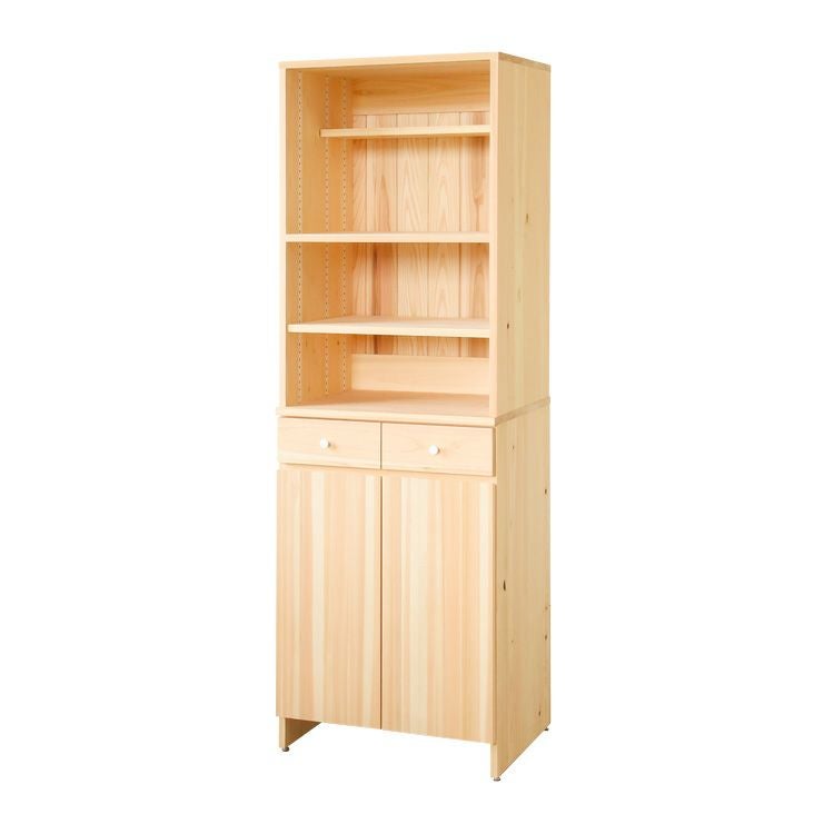 木の香りに包まれるキッチン収納｜家具とキッチン収納の専門店キシル