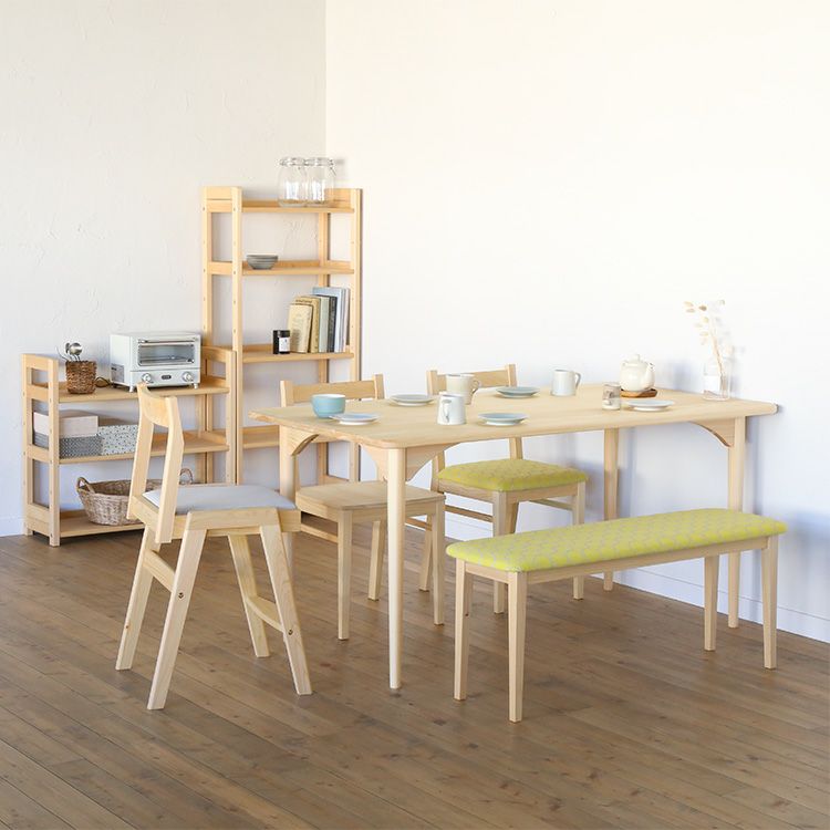 専用　シンプルな無垢材ダイニングテーブル ダイニングテーブル Y150｜家具とダイニングテーブルの専門店キシル