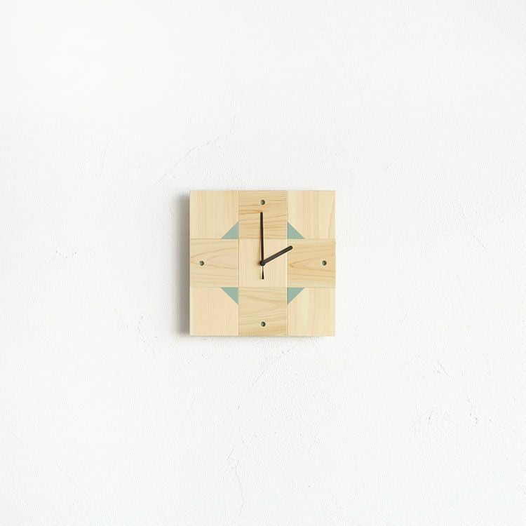 在庫限り】 モザイクパネル clock sign｜家具と木製時計・木製雑貨の