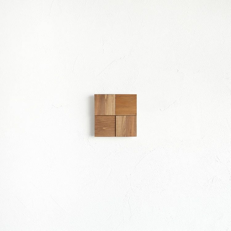 木製漆器アートパネル　SUN(サン) Wooden picture - Sandy sun | DUBLEZ