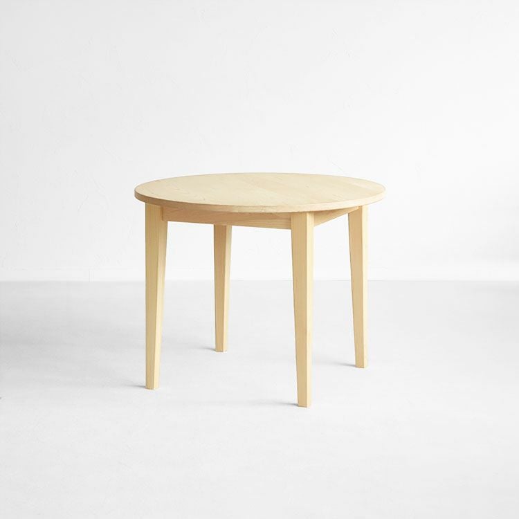 ラウンドテーブル D hinoki 90｜家具とダイニングテーブルの専門店キシル