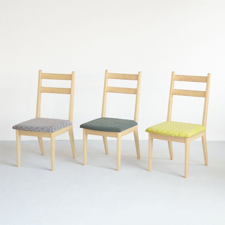 Dチェア mina perhonen｜家具と木製チェアの専門店キシル