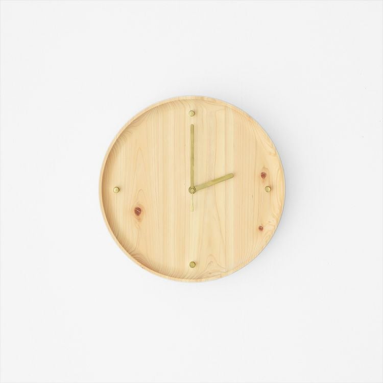 clock O | 日本の木を大切にした学習机・家具の専門店キシル