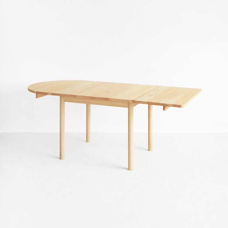 拡張テーブル B しかく｜家具とダイニングテーブルの専門店キシル