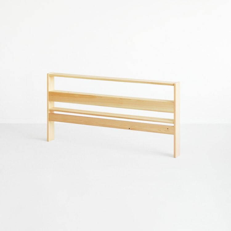 ベッドF ヘッドボードシェルフ SD｜家具とベッドの専門店キシル