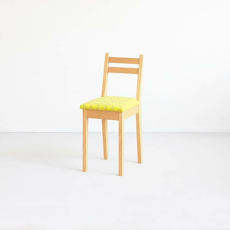 ミナペルホネンのテキスタイルで作る木製家具｜国産ひのき家具の専門店