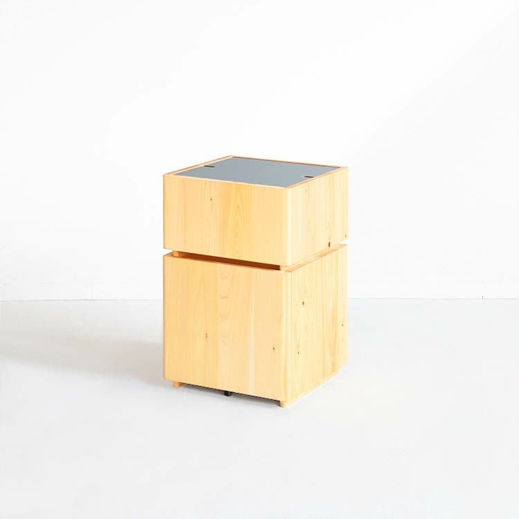 ドロワーキャビネット C2|家具と学習机オプションの専門店キシル ドロワーキャビネット C2|家具と学習机オプションの専門店キシル