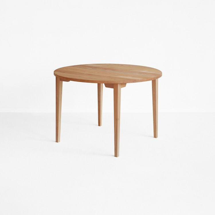 在庫限り】 ラウンドテーブル D hinoki 110｜家具とダイニングテーブル