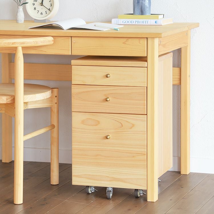 つまみワゴン M｜家具と子供部屋収納の専門店キシル