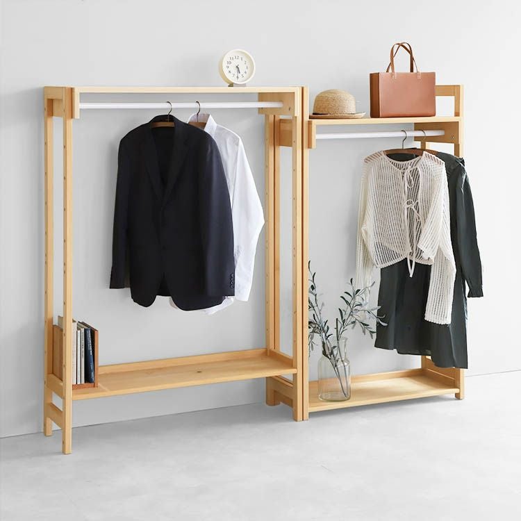 ハンガーラック 80｜家具とリビング収納の専門店キシル
