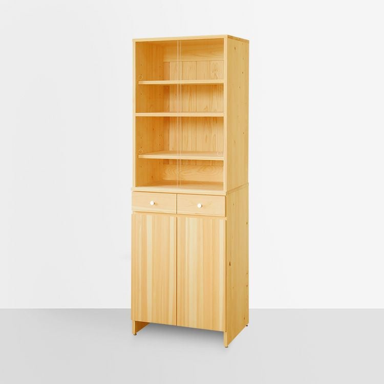 木の香りに包まれるキッチン収納｜家具とキッチン収納の専門店キシル